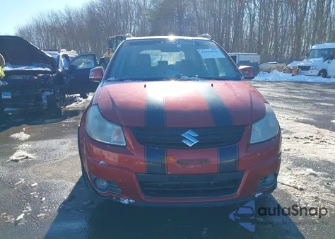 2009 Suzuki Sx4 Touring from USA, damaged, VIN JS2YB417595101377